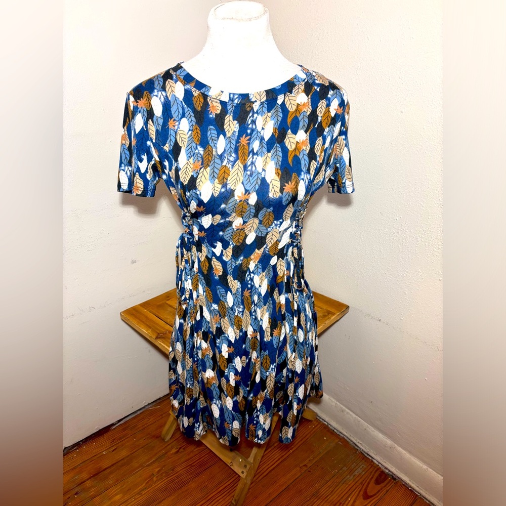 Uguest Fall Leaf Dress